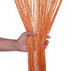 String Curtain Panel - Orange